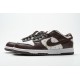 Supreme x Nike SB Dunk Low "Brown Stars" Brown White DH3228-103