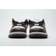 Supreme x Nike SB Dunk Low "Brown Stars" Brown White DH3228-103