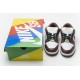 Supreme x Nike SB Dunk Low "Brown Stars" Brown White DH3228-103