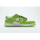 Supreme x Nike SB Dunk Low "Green Stars" White Green DH3228-101