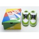 Supreme x Nike SB Dunk Low "Green Stars" White Green DH3228-101