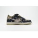 Travis Scott x Nike SB Dunk Low Blue Brown CT5053-001