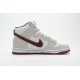 Unsiex Nike SB Dunk High "Team Crimson" White Red CV9499-100