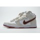 Unsiex Nike SB Dunk High "Team Crimson" White Red CV9499-100