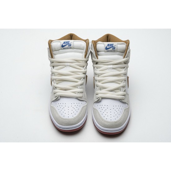 Unsiex Nike SB Dunk High "Team Crimson" White Red CV9499-100