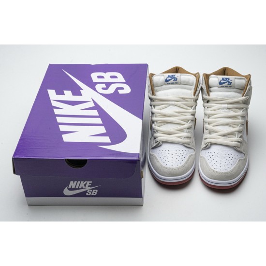 Unsiex Nike SB Dunk High "Team Crimson" White Red CV9499-100