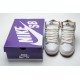 Unsiex Nike SB Dunk High "Team Crimson" White Red CV9499-100