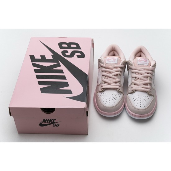Nike SB Dunk Low PRO OG QS "Pink Pigeon" Pink White BV1310-012