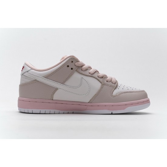 Nike SB Dunk Low PRO OG QS "Pink Pigeon" Pink White BV1310-012