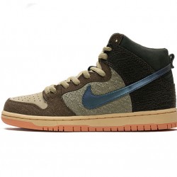 Concepts x Nike SB Dunk High Pro QS "Mallard" Black Brown DC6887-200