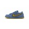 Grateful Dead x Nike SB Dunk Low Pro QS "Blue Bear" Blue Yellow CJ5378-400