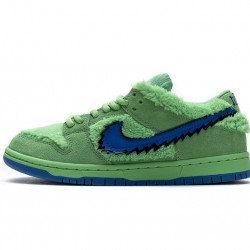 Grateful Dead x Nike SB Dunk Low Pro QS "Green Bear" Green Blue CJ5378-300