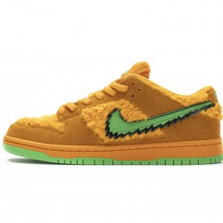 Grateful Dead x Nike SB Dunk Low Pro QS "Orange Bear" Orange Green CJ5378-800
