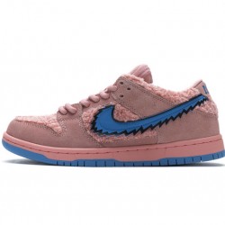 Grateful Dead x Nike SB Dunk Low Pro QS "Pink Bear" Pink Blue CJ5378-600