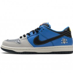 Instant Skateboards x Nike SB Dunk Low Blue Grey CZ5128-400