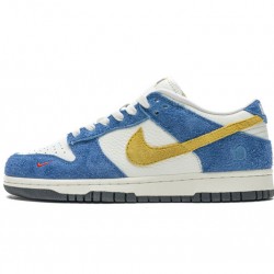Kasina x Nike Dunk Low "80s Bus" Blue Yellow CZ6501-100