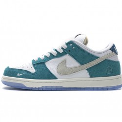 Kasina x Nike Dunk Low "Neptune Green" Blue White CZ6501-101