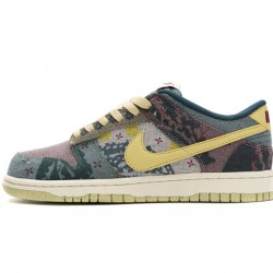 Nike Dunk Low "Lemon Wash" Blue Yellow CZ9747-900