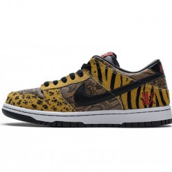 Nike Dunk Low Premium "Beast Pack" Brown Black 312919-001