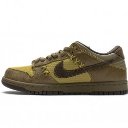 Nike Dunk Low Pro SB "Shanghai 2" Brown Yellow 304292-721