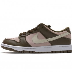 Nike Dunk Low Pro SB "Stussy Cherry" Brown Pink 304292-671