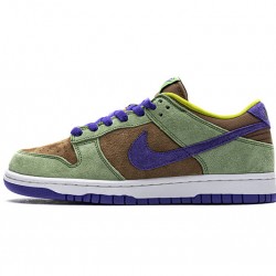 Nike Dunk Low "Veneer" Brown Green DA1469-200