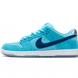Nike Dunk SB Low "Blue Fury" Blue Purple BQ6817-400