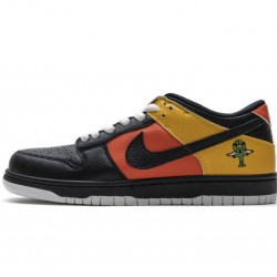 Nike Dunk SB Low "Raygun" Black Yellow Orange 304292-803