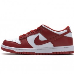 Nike Dunk SB Low SP "University Red" White Red CU1727-100