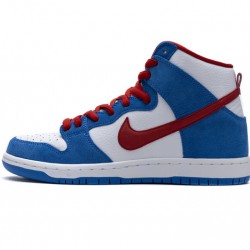 Nike SB Dunk High "Doraemon" Blue White Red CI2692-400