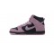 Nike SB Dunk High Pro Prm "Invert Celtics" Black Pink Green CU7349-001