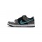 Nike SB Dunk Low "Atmos Elephant" Black White Blue BQ6817-009