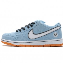 Nike SB Dunk Low "Club 58" Blue White BQ6817-401