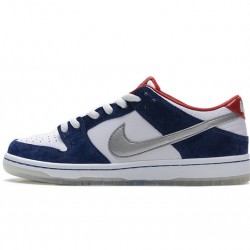 Nike SB Dunk Low "Ishod Wair BMW" White Blue Silver Gold 839685-416