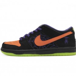 Nike SB Dunk Low "Night Of Mischief" Black Purple Orange BQ6817-006