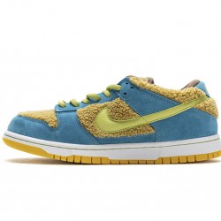 Nike SB Dunk Low Premium "Three Bears" Blue Yellow 313170-731