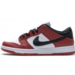 Nike SB Dunk Low Pro "Chicago" Red Black BQ6817-600