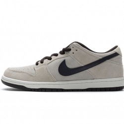 Nike SB Dunk Low Pro "Desert Sand Mahogany" Grey Brown BQ6817-004