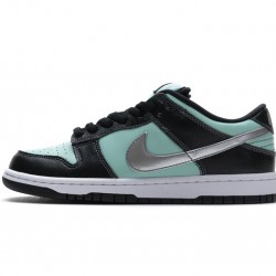 Nike SB Dunk Low Pro "Diamond" Blue Black 304292-402