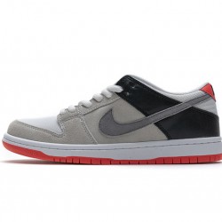 Nike SB Dunk Low Pro "ISO Infared" Gray Black CD2563-004