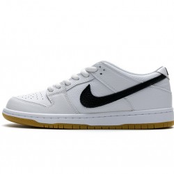 Nike SB Dunk Low Pro "ISO Orange Label" White Black CD2563-100