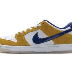 Nike SB Dunk Low Pro "Laser Orange" White Yellow Purple BQ6817-800