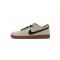 Nike SB Dunk Low Pro "Muslin" White Brown BQ6817-100