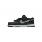 Nike SB Dunk Low Pro OG QS "Black Diamond" Black Silver BV1310-001