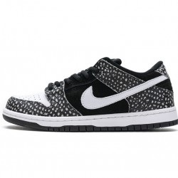 Nike SB Dunk Low Pro "Safari" ISO Black White CD2563-003