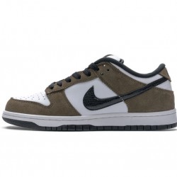 Nike SB Dunk Low Pro "Tail End" Brown Black 304292-102