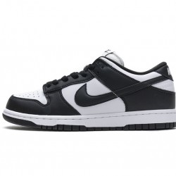 Nike SB Dunk Low Pro "White Black" Black White DD1391-100