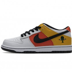 Nike SB Dunk Low "Raygun Home" White Red Orange 304292-802