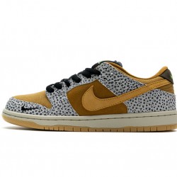 Nike SB Dunk Low "Safari" Yellow Brown CD2563-002