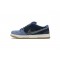 Nike SB Dunk Low "Sashiko Denim Gum" Blue Black CV0316-400